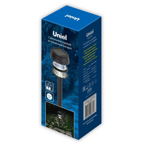 Садовый светильник на солнечной батарее Uniel USL-C-095/PT380 HALO UL-00011592