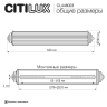 Настенный светильник Citilux Verdon CL448023