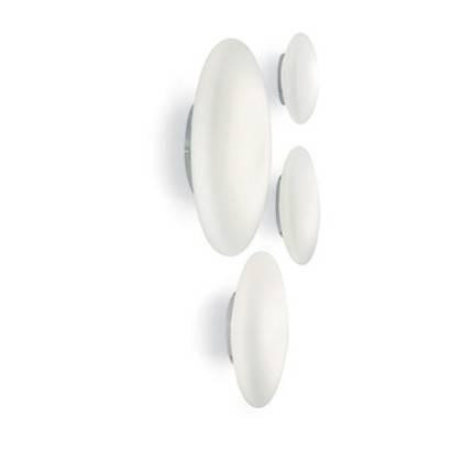 Потолочный светильник Ideal Lux Smarties Bianco PL1 D33 009223