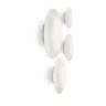 Потолочный светильник Ideal Lux Smarties Bianco PL1 D33 009223