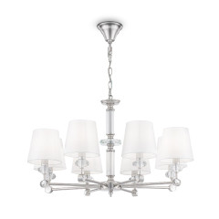 Подвесная люстра Maytoni Riverside MOD018PL-08CH