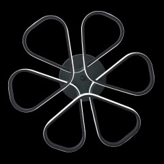 Потолочная люстра Natali Kovaltseva Cobra HIGH-TECH LED LAMPS 82027