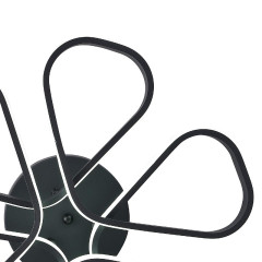 Потолочная люстра Natali Kovaltseva Cobra HIGH-TECH LED LAMPS 82027