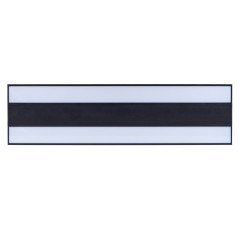 Светодиодная панель Uniel UL-00012593 ULO-K16B 2x22W/4000K/L100 5W/3000K IP44 BLACK
