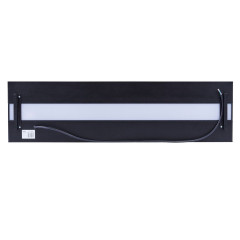Светодиодная панель Uniel UL-00012593 ULO-K16B 2x22W/4000K/L100 5W/3000K IP44 BLACK