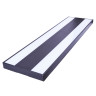 Светодиодная панель Uniel UL-00012593 ULO-K16B 2x22W/4000K/L100 5W/3000K IP44 BLACK