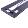 Светодиодная панель Uniel UL-00012593 ULO-K16B 2x22W/4000K/L100 5W/3000K IP44 BLACK