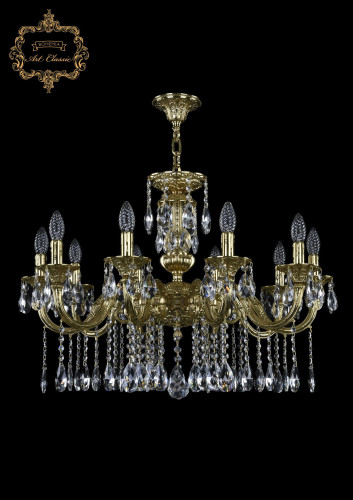 Подвесная люстра Art Classic 31.02.10.CK250SP.A.G.Sp