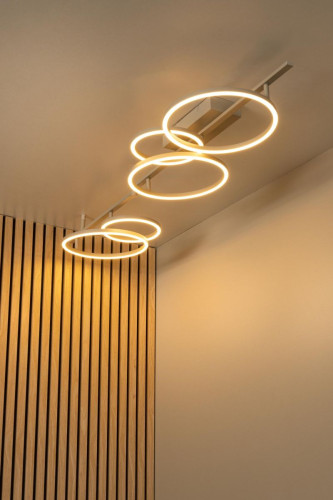 Потолочный светильник Lucide Nicola 53113/36/41