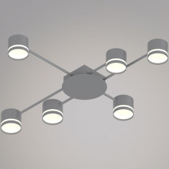 Потолочная люстра Reluce 56730-0.3-06 GX53 GREY
