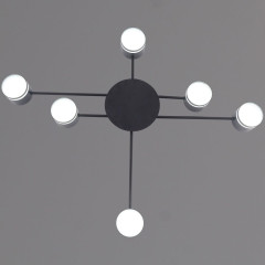 Потолочная люстра Reluce 56730-0.3-06 GX53 GREY