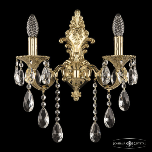 Бра Bohemia Ivele Crystal Verona 7201B14/2/175 B G