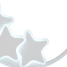 Потолочная люстра Natali Kovaltseva Stars LED LAMPS 81180