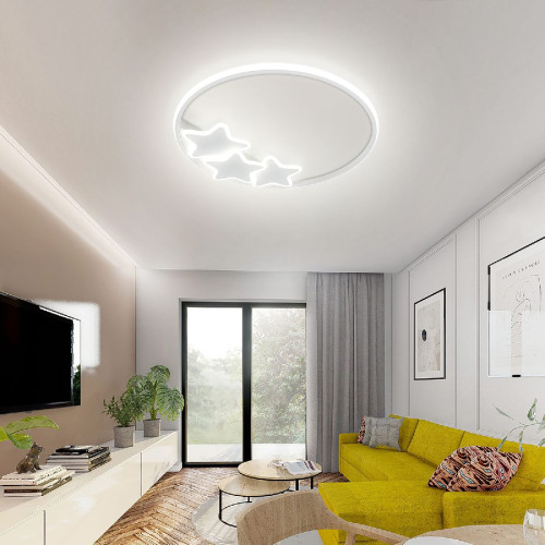 Потолочная люстра Natali Kovaltseva Stars LED LAMPS 81180