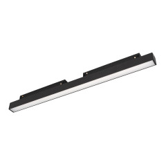 Трековый магнитный светильник Arlight MAG-FLEX-FLAT-L465-16W Day4000 (BK, 80 deg, 48V) 047205