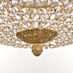Потолочная люстра Bohemia Ivele Crystal 19011/55IV/LED-DIM G