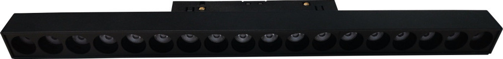 Трековый магнитный светильник Myfar FlowPoint MT0211-18W3K-B