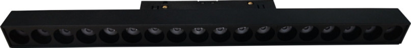 Трековый магнитный светильник Myfar FlowPoint MT0211-18W3K-B