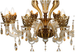 Подвесная люстра iLamp Asia 61078-8 BR