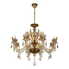 Подвесная люстра iLamp Asia 61078-8 BR