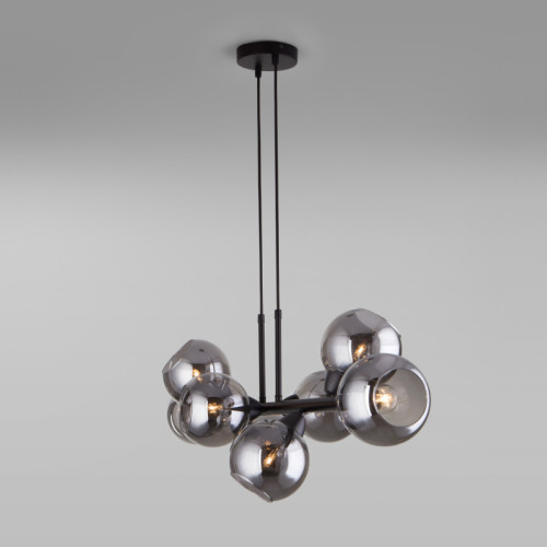 Подвесная люстра Eurosvet 70113/8 дымчатый Smart