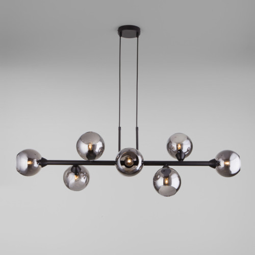 Подвесная люстра Eurosvet 70113/8 дымчатый Smart