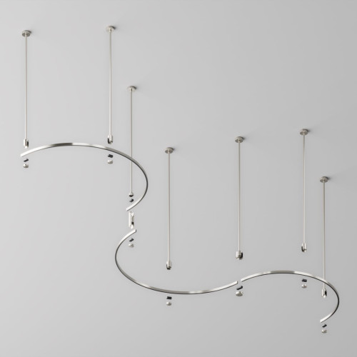 Шинопровод магнитный накладной/подвесной Maytoni Flarity TRX154-SR-D650-PT