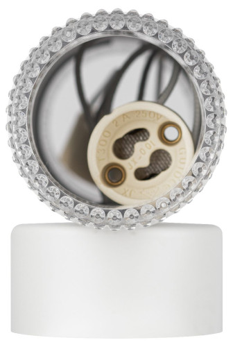 Настенный светильник Эра WL50 WH/TR Б0061195