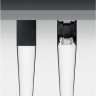 Подвесной светодиодный светильник Ideal Lux Fluo Wide 1800 4000K Black 192628
