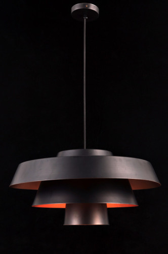 Подвесной светильник Natali Kovaltseva LOFT LUX 71020-1P MATT BLACK