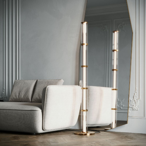 Торшер Eurosvet Stark 80537/1 латунь a067959