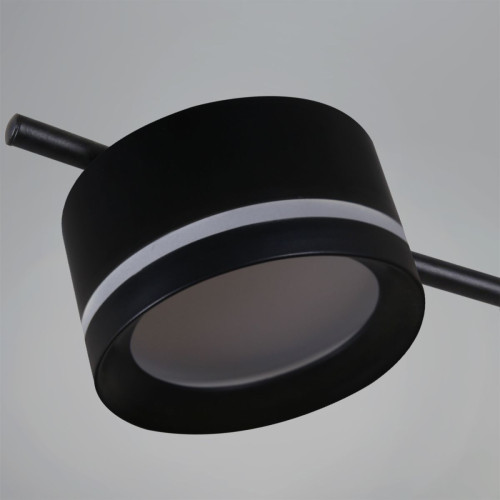 Потолочная люстра Reluce 10590-0.3-12 Black