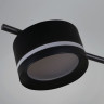 Потолочная люстра Reluce 10590-0.3-12 Black