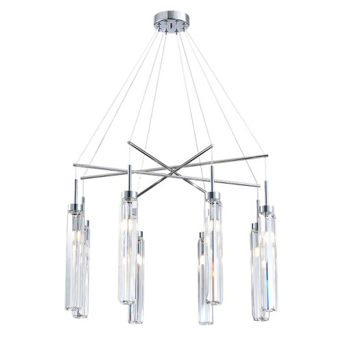 Подвесная люстра Newport 4524+4/S chrome М0066076