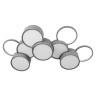 Потолочная люстра Loft IT Pin 10317/9 Grey