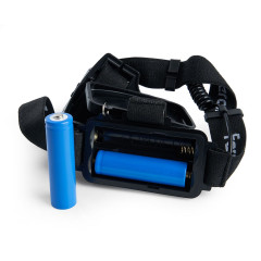 Фонарь налобный Feron TH2305 ZOOM c аккумулятором 41709