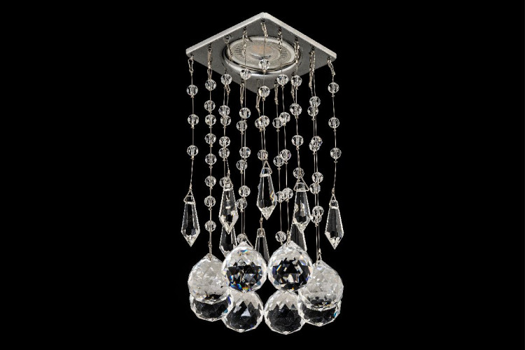 Встраиваемый светильник Dio DArte Elite Tayo GU10.5.14.8x8.120 N