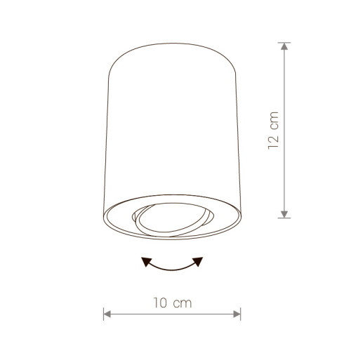 Уличный настенный светильник Mantra Nevada 8898