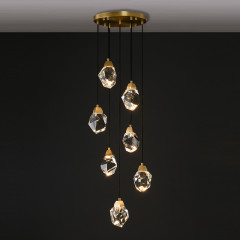 Каскадная люстра ImperiumLoft Cristel One 193599-26