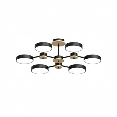 Люстра на штанге LED4U L3216-730 BK