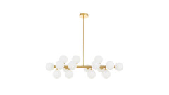 Люстра на штанге Lumina Deco Marsiada LDP 6033-16 MD