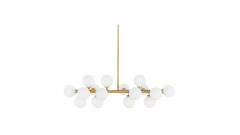 Люстра на штанге Lumina Deco Marsiada LDP 6033-16 MD