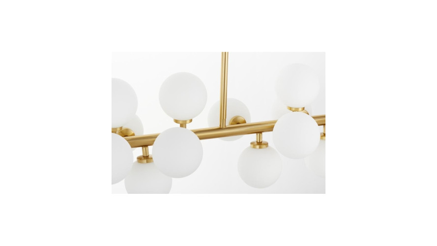 Люстра на штанге Lumina Deco Marsiada LDP 6033-16 MD