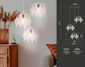 Подвесной светильник Ambrella Light Traditional TR8426
