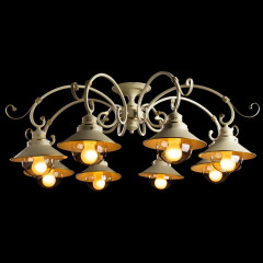 Потолочная люстра Arte Lamp 7 A4577PL-8WG