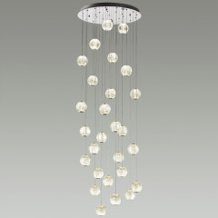 Подвесная люстра Odeon Light Crystal 5007/120L
