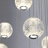 Подвесная люстра Odeon Light Crystal 5007/120L
