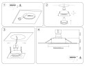 Встраиваемый светильник Ambrella Light Techno Spot Standard Tech TN102758