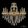 Подвесная люстра Bohemia Ivele Crystal Verona 72101/12/250 B FP