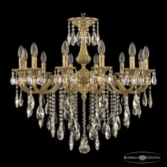 Подвесная люстра Bohemia Ivele Crystal Verona 72101/12/250 B FP